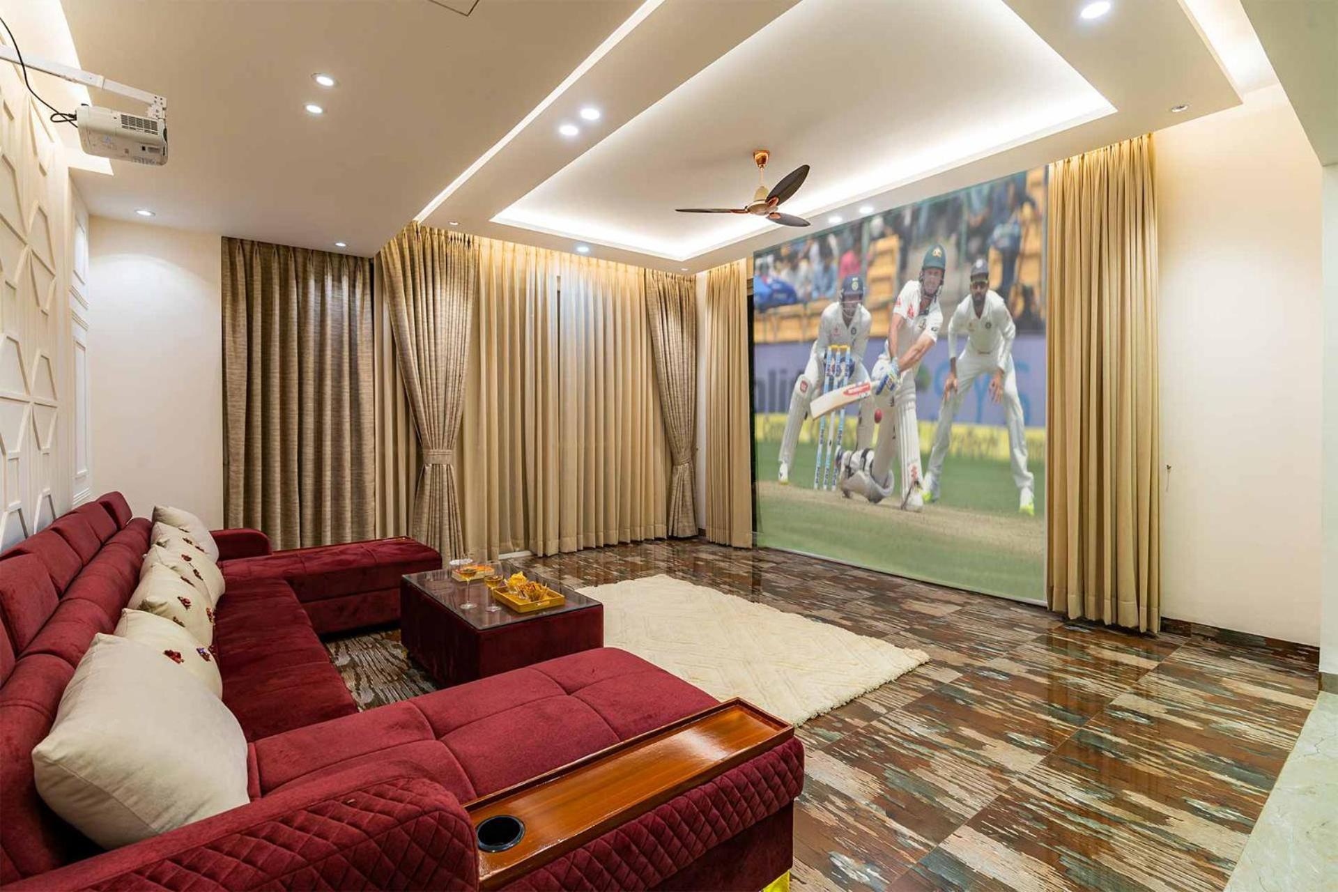 Stayvista At Serenity Farms With Pool, Lawn, Bonfire & Bbq Sohna Esterno foto